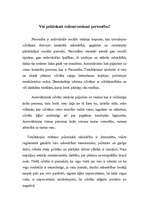 Eseja 'Vai politiskais režīms ietekmē personību?', 1.