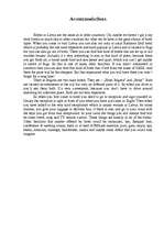 Konspekts 'Accommodations', 1.