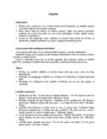 Konspekts 'A.Pumpura eposa "Lāčplēsis" analīze', 1.
