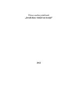 Eseja 'Filmas "Lepnums un aizspriedumi" analīze', 1.