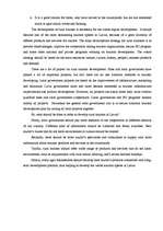 Konspekts 'Development of Rural Tourism in Latvia', 4.