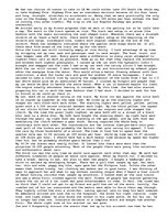 Eseja 'Racing Along Walls', 3.