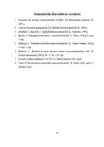 Referāts 'Mazumtirdzniecības nozare', 22.