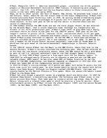 Eseja 'Shaq and his History', 1.