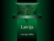 Prezentācija 'Latvijas daba', 1.