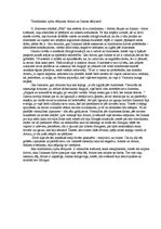 Eseja 'Trimdinieka izjūtu tēlojums Artūra un Juhana tēlos', 1.