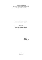 Eseja 'Produktu modernizācija', 1.