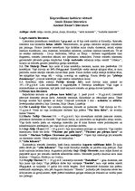 Konspekts 'Senās Romas literatūra', 1.