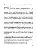 Eseja 'Organizational Culture and Corporate Social Responsibility', 2.