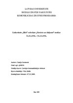 Referāts 'Laikraksta "Rīts" rubrikas "Sieviete un daiļums" analīze laika posmā no 1936.gad', 1.