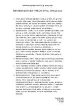 Konspekts 'Sabiedriski politiskie notikumi 20.gs. pirmajā pusē', 1.