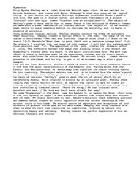 Eseja 'Ozymandias Poetry Analysis', 1.