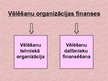 Referāts 'Vēlēšanu organizācijas finanses', 14.
