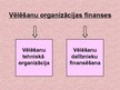 Referāts 'Vēlēšanu organizācijas finanses', 14.