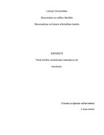 Referāts 'Vārda brīvība', 1.