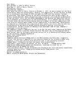 Eseja 'Paul Dukas', 1.