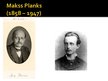 Prezentācija 'Cilvēki, kuri mainījuši pasauli - T.Edisons un M.Planks', 13.