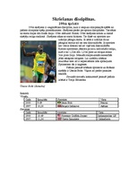 Referāts 'Vieglatlētika', 3.