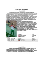 Referāts 'Vieglatlētika', 11.