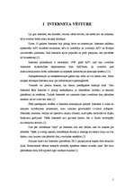 Referāts 'Internetā sniegto pakalpojumu specifika', 5.