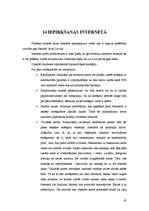 Referāts 'Internetā sniegto pakalpojumu specifika', 47.