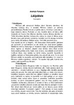 Konspekts 'A.Pumpurs. Lāčplēsis', 1.