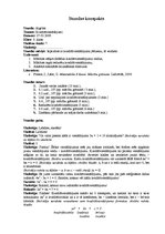 Konspekts 'Stundas konspekts algebrā 8.klasei. Kvadrātvienādojumi', 1.