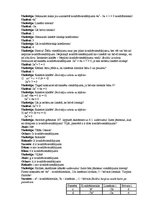 Konspekts 'Stundas konspekts algebrā 8.klasei. Kvadrātvienādojumi', 2.