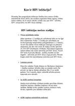 Referāts 'HIV un AIDS', 1.