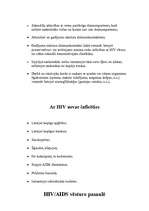 Referāts 'HIV un AIDS', 3.