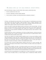 Eseja 'Globalizācija un nacionālā identitāte', 1.