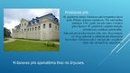 Prezentācija 'Latvijas ievērojamākās pilis', 19.