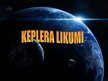 Prezentācija 'Keplera likumi', 1.