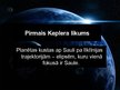 Prezentācija 'Keplera likumi', 3.