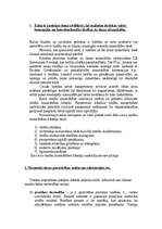 Konspekts 'Civilprocess. Uzdevumi un atbildes', 1.