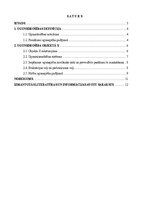 Referāts 'Ugunsdrošība objektā x', 1.