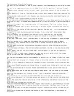 Eseja 'The Canterbury Tales Story of the Pardoner', 1.