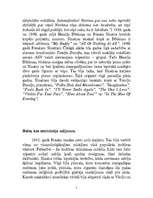 Referāts 'Frenks Sinatra un viņa ceļš', 5.