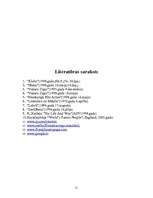 Referāts 'Frenks Sinatra un viņa ceļš', 21.