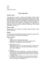 Konspekts 'Osmoze augu šūnās', 1.