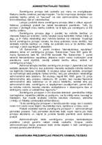 Konspekts 'Tiesību principi', 2.