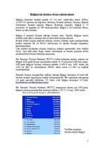 Referāts 'Beļģijas tūrisma saimniecība', 2.