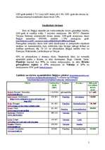 Referāts 'Beļģijas tūrisma saimniecība', 3.