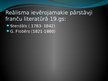 Prezentācija 'Romantisms, reālisms un naturālisms franču 19.gadsimta literatūrā', 8.