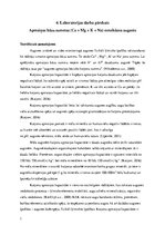 Konspekts 'Apmaiņas bāzu summas noteikšana augsnēs', 1.