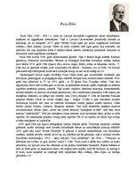 Konspekts 'Pauls Dāle', 1.