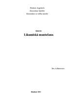 Referāts 'Likumiskā mantošana', 1.