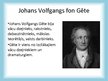 Prezentācija 'Johans Volfgangs fon Gēte', 3.