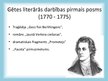 Prezentācija 'Johans Volfgangs fon Gēte', 7.