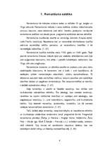 Referāts 'Romantisma estētika', 4.